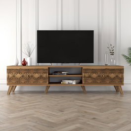 Hanah Home Soporte de TV Class - Walnut